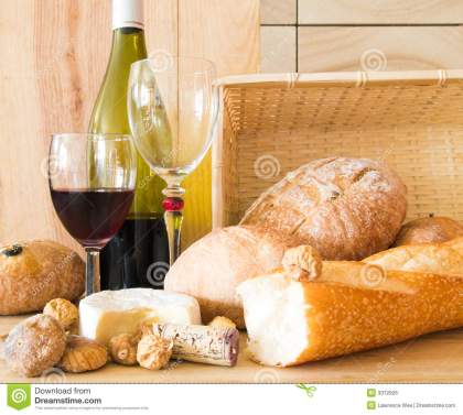 pan y vino